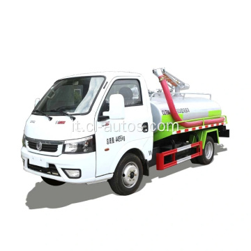 Dongfeng Mini 2000 litri Fecale Fecal Lifage aspirazione Truck della pompa